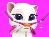 Jugar Talking tom angela nose doctor now