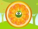 Jugar Ricocheting orange now