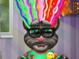 Jugar Talking tom hair salon.io now