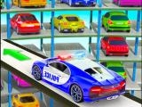 Jugar Police multi level car parking games now