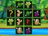Jugar Vegetable cards match now