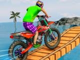 Jugar Bike stunt race master 3d racing now