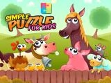 Jugar Simple puzzle for kids now