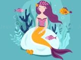 Jugar Mermaid jigsaw now