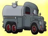 Jugar Tank trucks coloring now