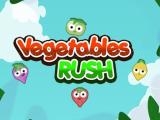 Jugar Vegetables rush now