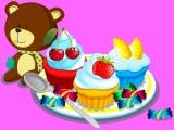 Jugar Cooking colorful cupcakes now