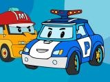 Jugar Robocar poli coloring book now