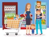 Jugar Happy shopping jigsaw now