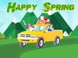 Jugar Happy spring jigsaw puzzle now