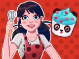 Jugar Ladybug cooking cupcake : cooking games for girls now
