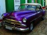 Jugar Cuban vintage cars jigsaw now