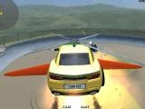 Jugar Supra crash shooting fly cars now