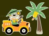 Jugar Cute cars for kids coloring now