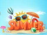 Jugar Happy summer jigsaw puzzle now