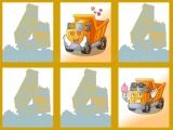 Jugar Dump trucks memory now