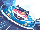 Jugar Fast racing car hidden now