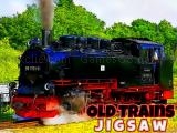 Jugar Old trains jigsaw now