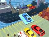 Jugar Car transporter ship simulator now