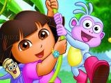 Jugar Dora spot the difference now