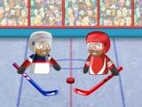 Jugar Puppet hockey battle now