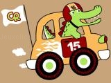Jugar Fast racing cars coloring now