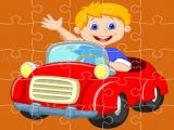 Jugar Pedal cars jigsaw now