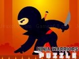 Jugar Ninja warriors puzzle now