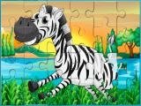 Jugar Happy animals jigsaw game now