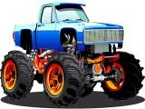 Jugar Monster truck puzzle now