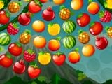 Jugar Bubble shooter fruits wheel now