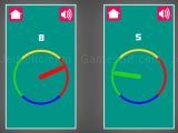 Jugar Colorful clock now