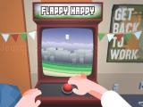 Jugar Flappy happy arcade now