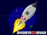 Jugar Rockets in space now