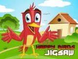 Jugar Happy birds jigsaw now