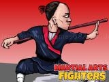 Jugar Martial arts fighters now