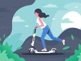 Jugar Electric scooter rides jigsaw now