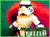 Jugar Galactic heroes puzzle now