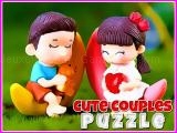 Jugar Cute couples puzzle now