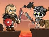 Jugar Vikings vs skeletons now