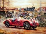 Jugar Vintage cars slide now