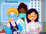 Jugar Princesses vs epidemic now