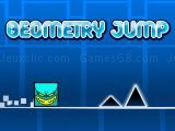 Jugar Geometry jumping now