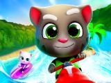 Jugar Cartoon talking tom jigsaw puzzle now