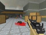 Jugar Pixel apocalypse shooting zombie blocky combat now