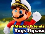 Jugar Mario's friends toys jigsaw now