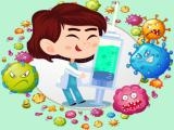 Jugar Virus bubble shooter now