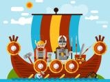 Jugar Spartan and viking warriors memory now