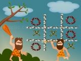 Jugar Tic tac toe stone age