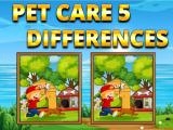 Jugar Pet care 5 differences